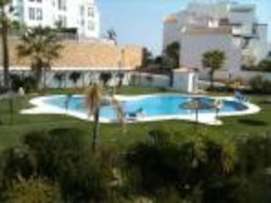 Apartamento Atico Buganvillas San Luis de Sabinillas Exterior foto
